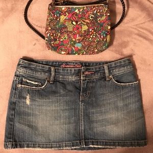 American Eagle mini skirt size 4, NWOT